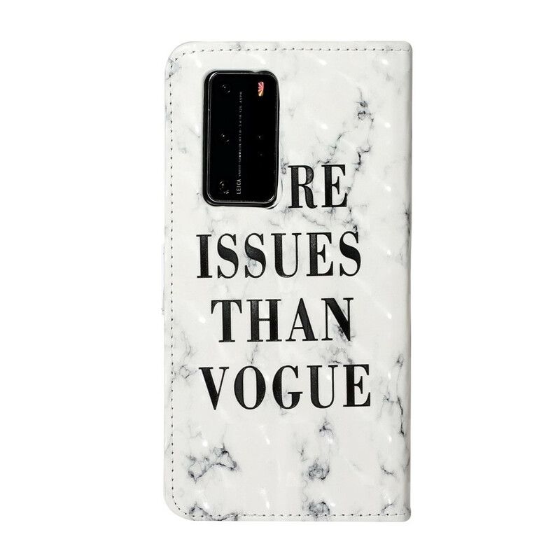 Flip Cover Huawei P40 Pro Flere Numre End Vogue