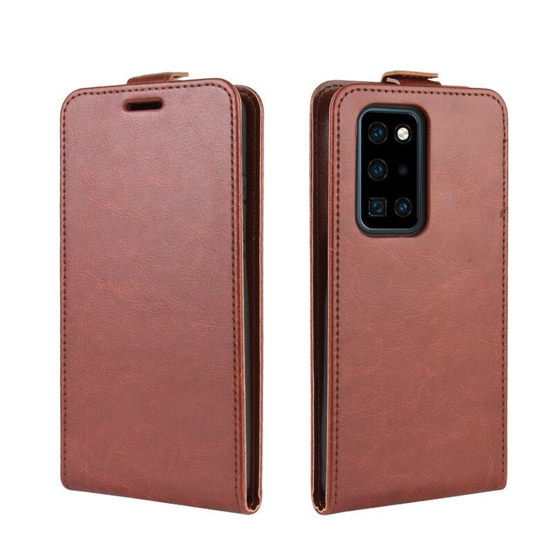 Flip Cover Huawei P40 Pro Læder Cover Foldbar