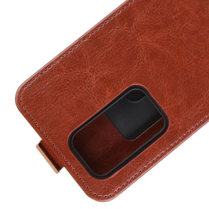 Flip Cover Huawei P40 Pro Læder Cover Foldbar