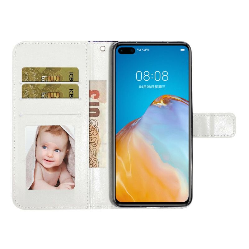 Flip Cover Huawei P40 Pro Magisk Fe