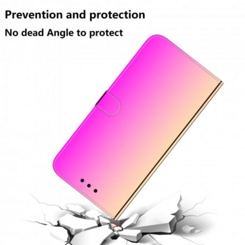 Læder Cover Huawei P40 Pro Faux Læder Spejlcover