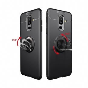 Cover Samsung Galaxy A6 Plus Roterende Ring