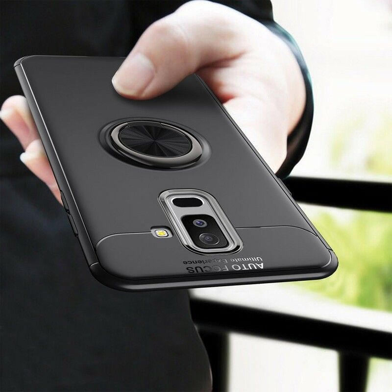 Cover Samsung Galaxy A6 Plus Roterende Ring