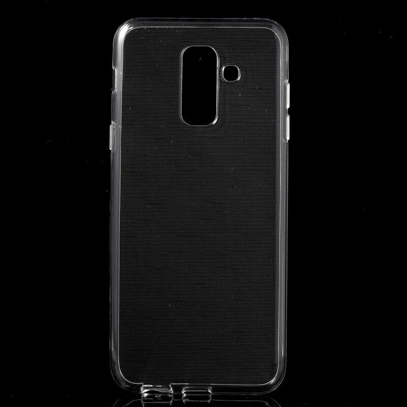 Cover Samsung Galaxy A6 Plus Transparent