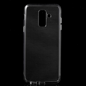 Cover Samsung Galaxy A6 Plus Transparent