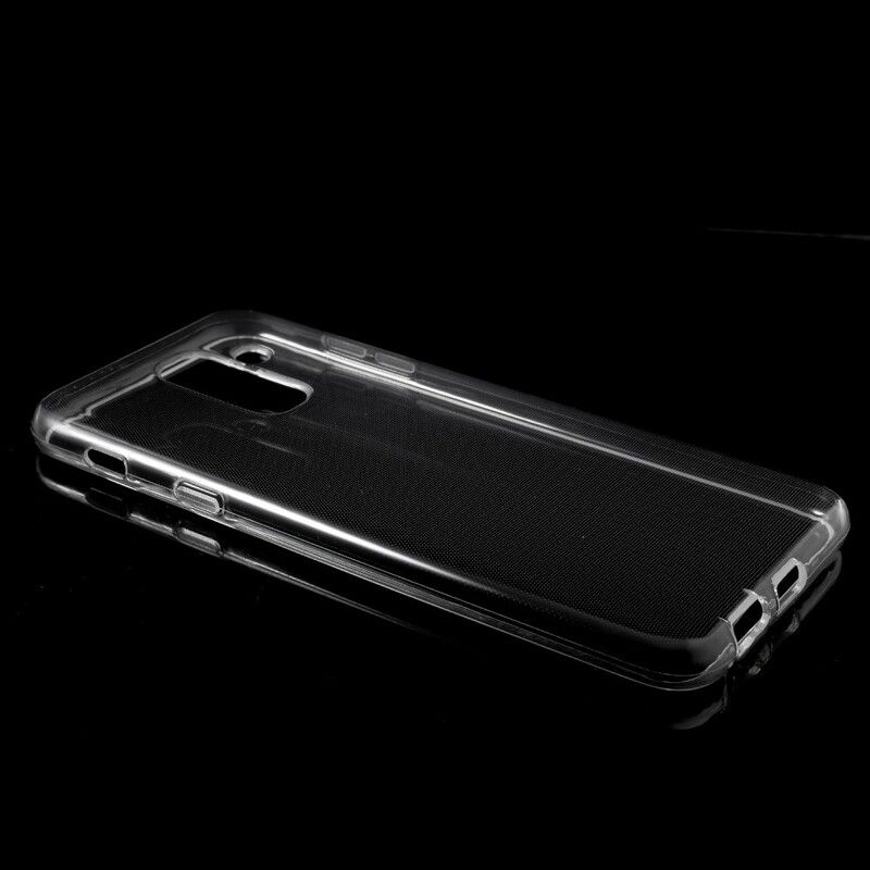 Cover Samsung Galaxy A6 Plus Transparent