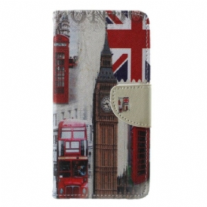 Flip Cover Samsung Galaxy A6 Plus London Life