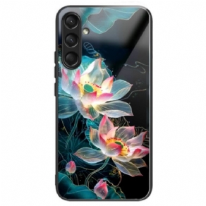 Cover Samsung Galaxy A16 5g Blomster Af Hærdet Glas