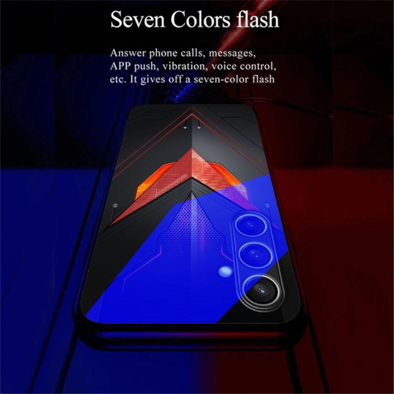 Cover Samsung Galaxy A16 5g Ring Til Flash Series Red Triangle