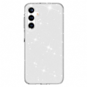 Cover Samsung Galaxy A16 5g Telefon Etui Glitrende Gennemsigtig