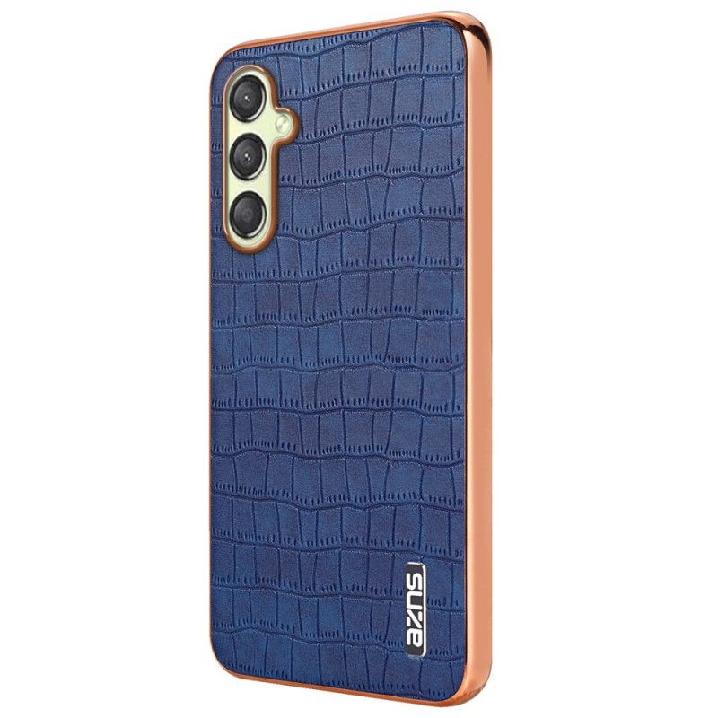 Cover Samsung Galaxy A16 5g Telefon Etui Krokodilletekstur