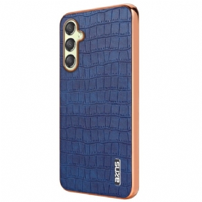 Cover Samsung Galaxy A16 5g Telefon Etui Krokodilletekstur