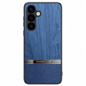 Cover Samsung Galaxy A16 5g Trætekstur