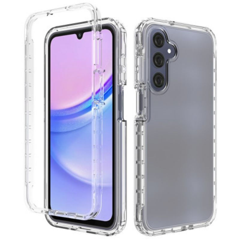 Cover Samsung Galaxy A16 5g Transparent Forstærket