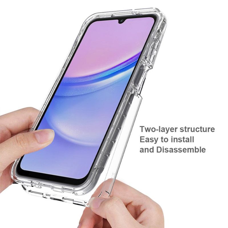 Cover Samsung Galaxy A16 5g Transparent Forstærket