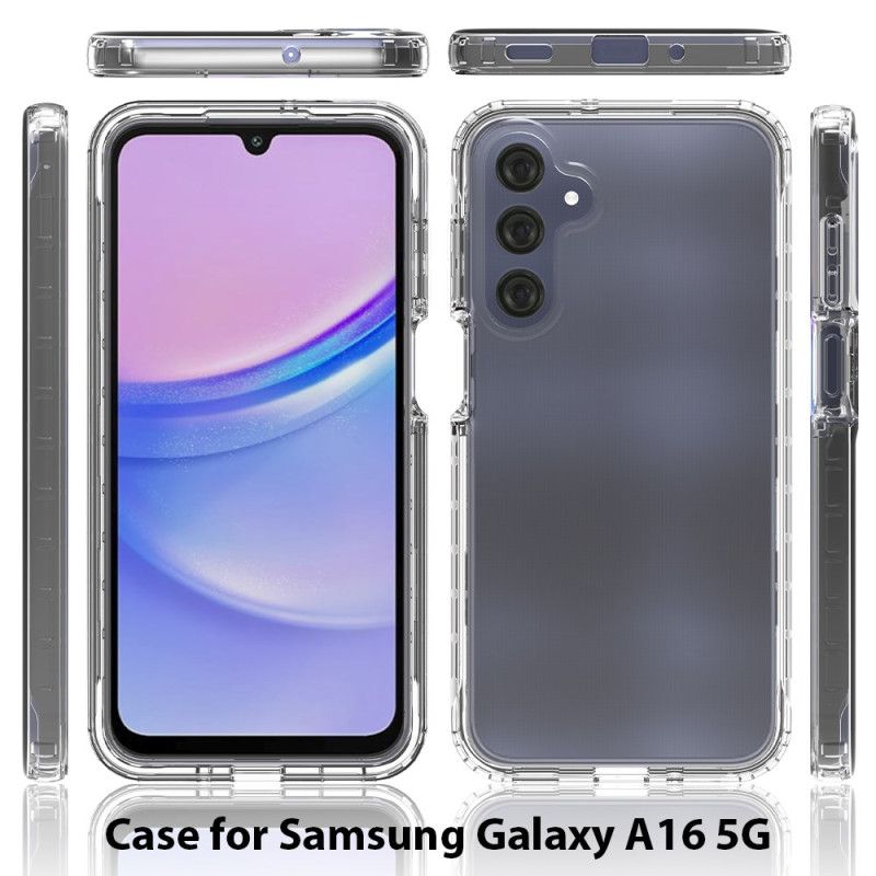 Cover Samsung Galaxy A16 5g Transparent Forstærket