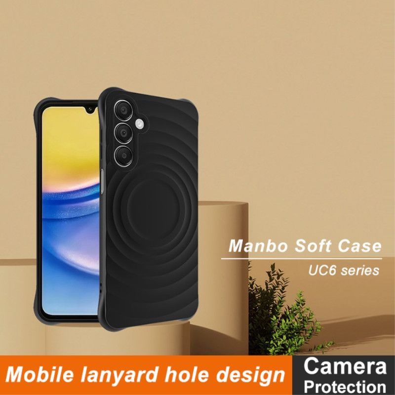 Cover Samsung Galaxy A16 5g Vanddråbetekstur