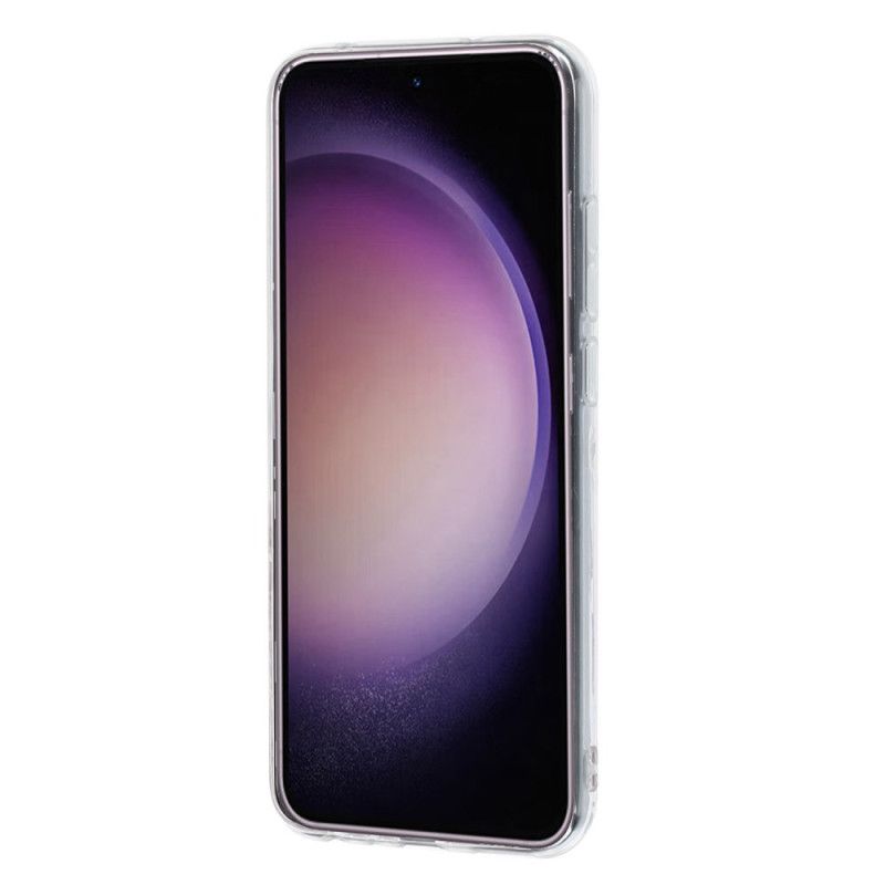 Cover Til Samsung Galaxy A16 5g Blå Sommerfugl