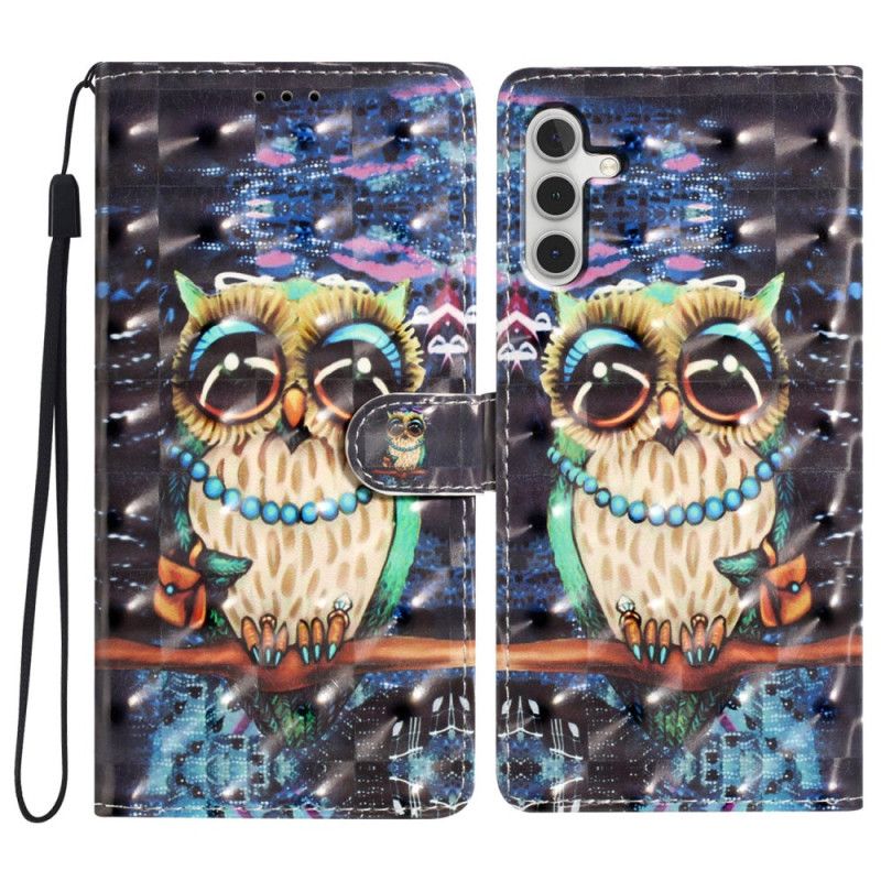 Flip Cover Samsung Galaxy A16 5g 3d Ugle