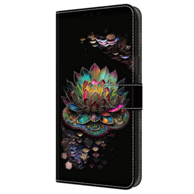 Flip Cover Samsung Galaxy A16 5g Blomstermønster