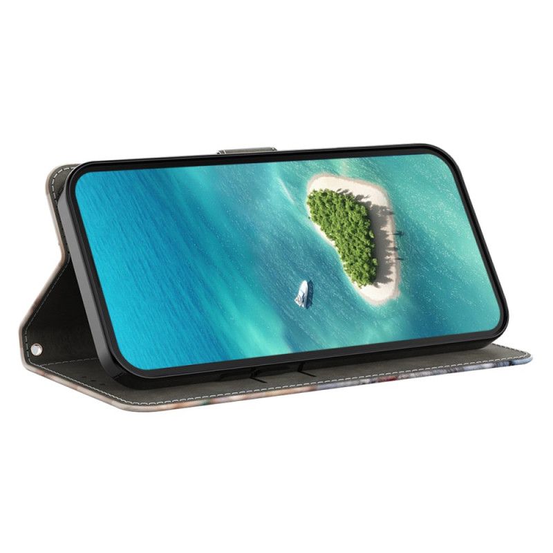 Flip Cover Samsung Galaxy A16 5g Farverig Himmel