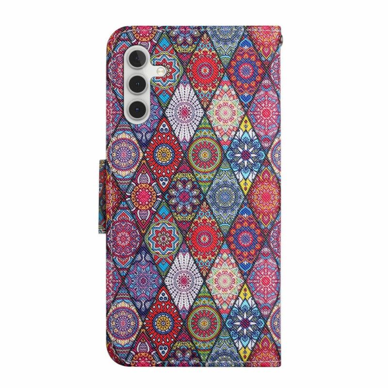 Flip Cover Samsung Galaxy A16 5g Kalejdoskopmønster