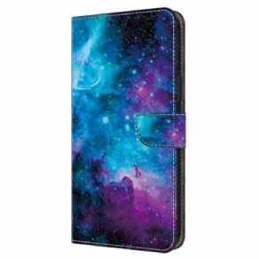 Flip Cover Samsung Galaxy A16 5g Kosmisk Himmel