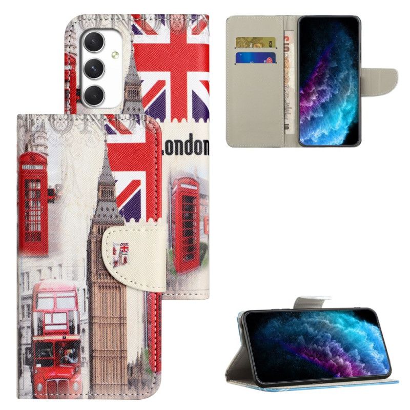 Flip Cover Samsung Galaxy A16 5g London Liv