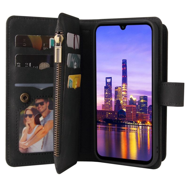 Flip Cover Samsung Galaxy A16 5g Multifunktionel