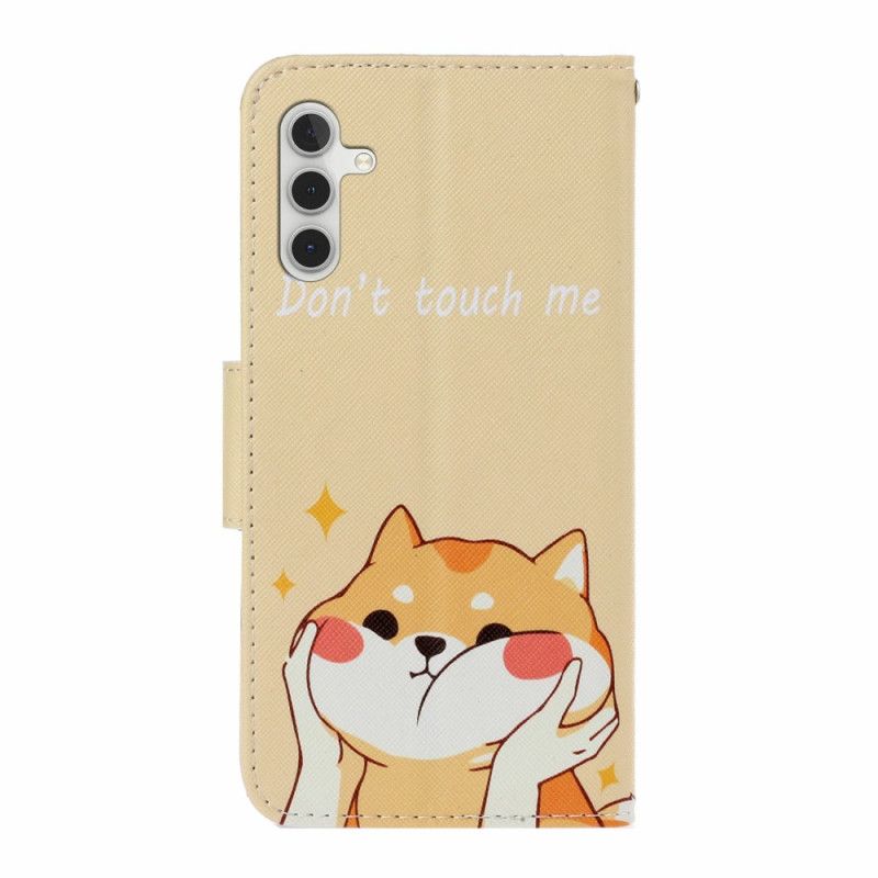 Flip Cover Samsung Galaxy A16 5g Shiba Inu