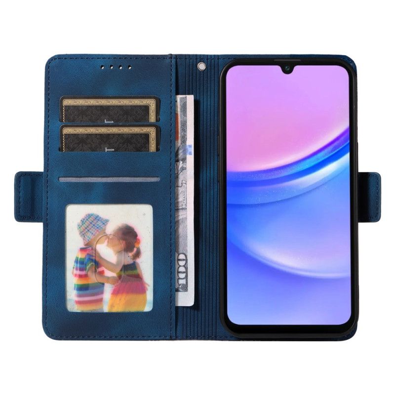 Flip Cover Samsung Galaxy A16 5g Stjerneklar Design