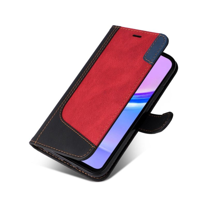 Flip Cover Samsung Galaxy A16 5g Trefarvet