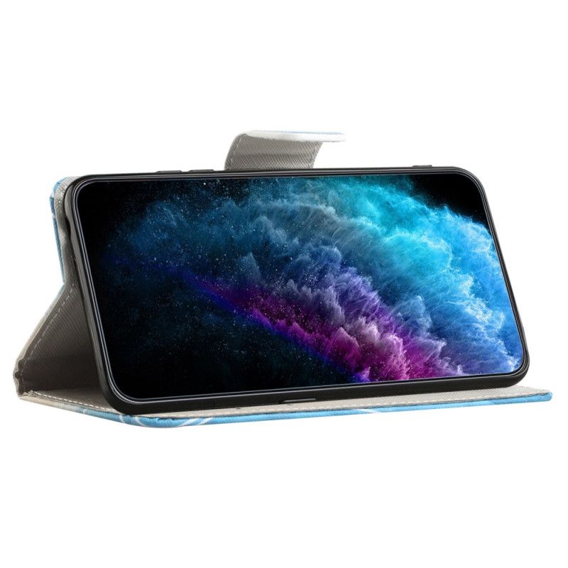 Flip Cover Samsung Galaxy A16 5g Uglemønster