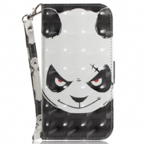 Flip Cover Samsung Galaxy A16 5g Vred Panda Med Rem