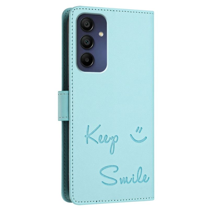 Flip Cover Til Samsung Galaxy A16 5g Hold Smil