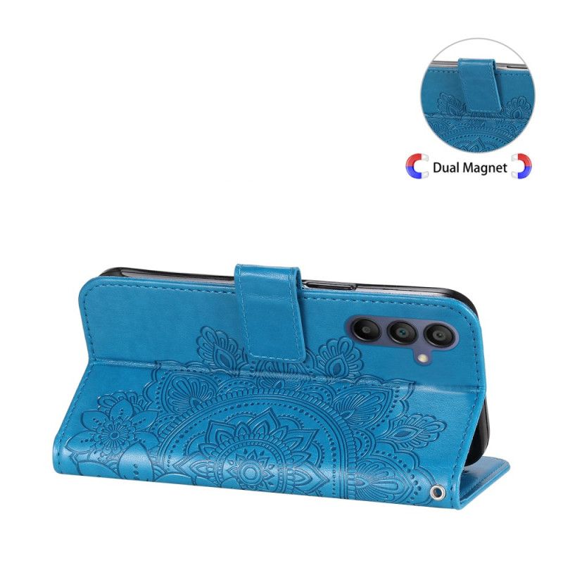 Flip Cover Til Samsung Galaxy A16 5g Mandala Aftryk