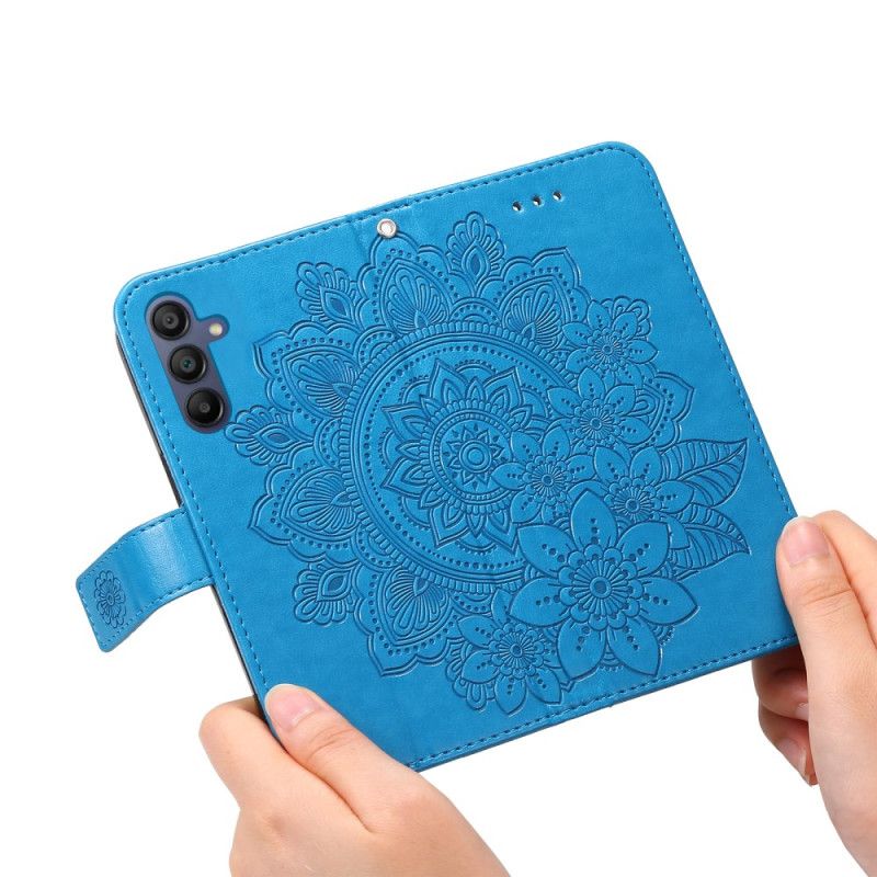 Flip Cover Til Samsung Galaxy A16 5g Mandala Aftryk