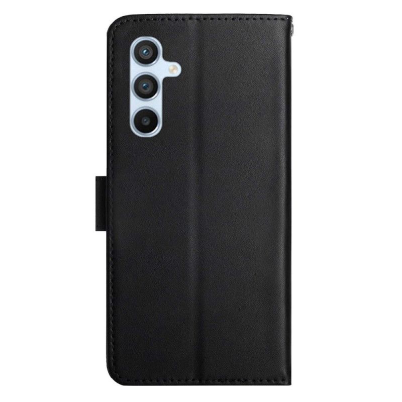 Flip Cover Til Samsung Galaxy A16 5g Nappa Læder