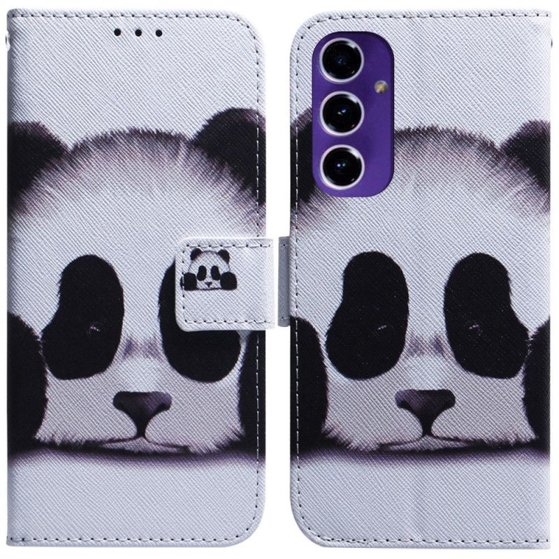 Flip Cover Til Samsung Galaxy A16 5g Panda