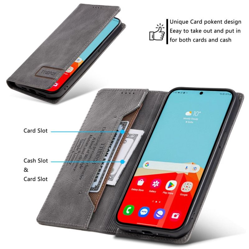 Flip Cover Til Samsung Galaxy A16 5g Rfid Stilfuld