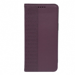 Læder Cover Samsung Galaxy A16 5g Diskret Frise