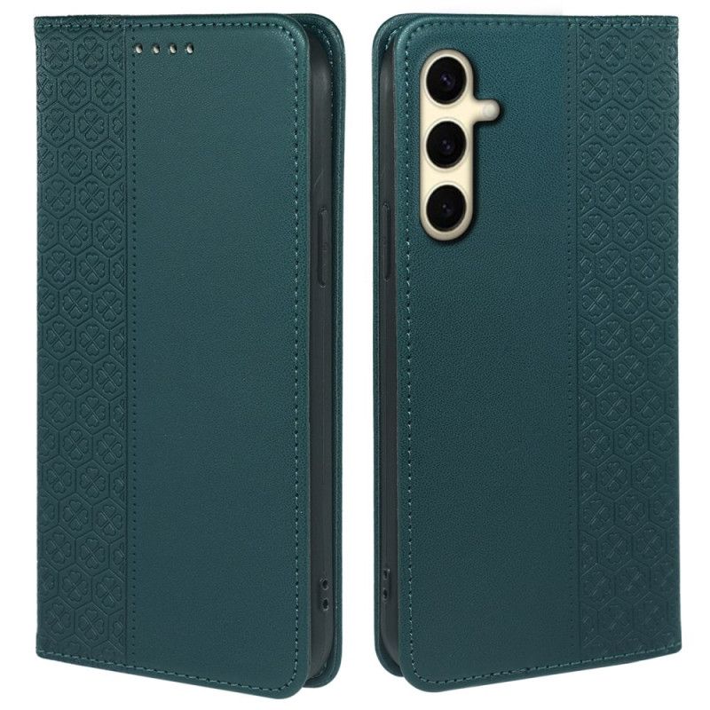 Læder Cover Samsung Galaxy A16 5g Diskret Frise