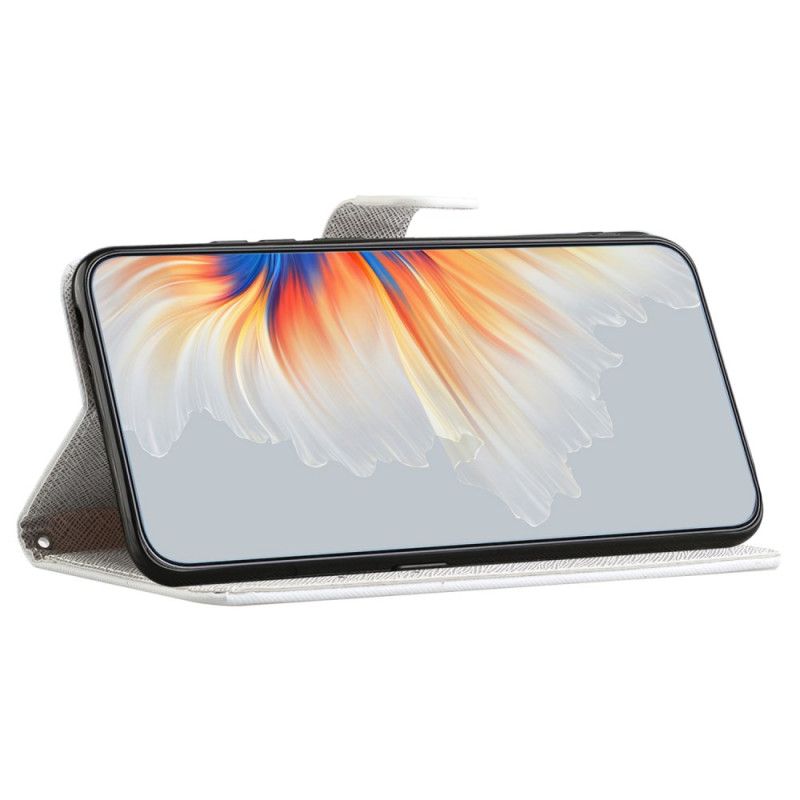 Læder Cover Samsung Galaxy A16 5g Dragonfly