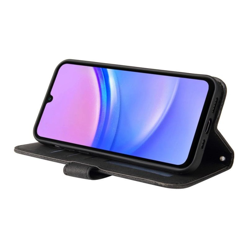 Læder Cover Samsung Galaxy A16 5g Telefon Etui Dekorativ Nitte