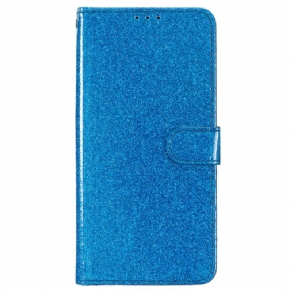 Læder Cover Samsung Galaxy A16 5g Telefon Etui Glitter