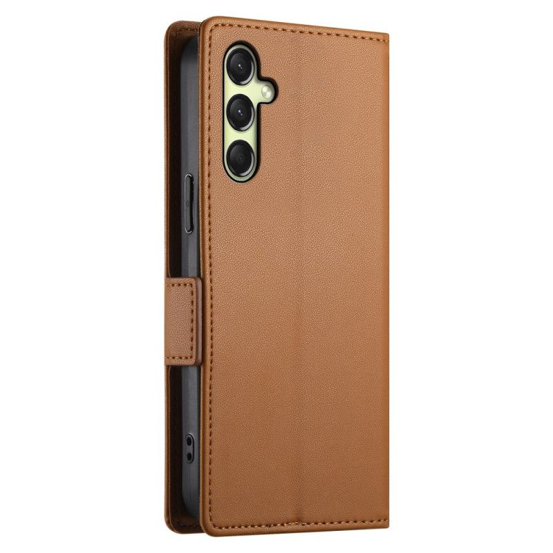 Læder Cover Samsung Galaxy A16 5g Telefon Etui Magnetspænder