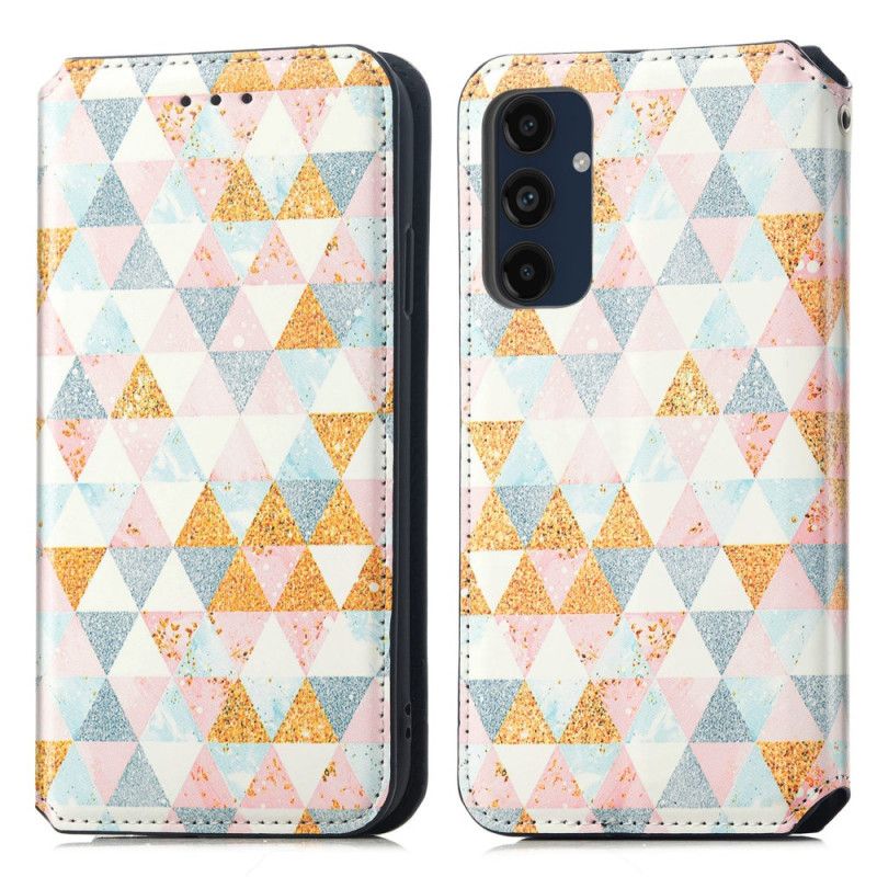 Læder Cover Samsung Galaxy A16 5g Telefon Etui Rfid Caseneo