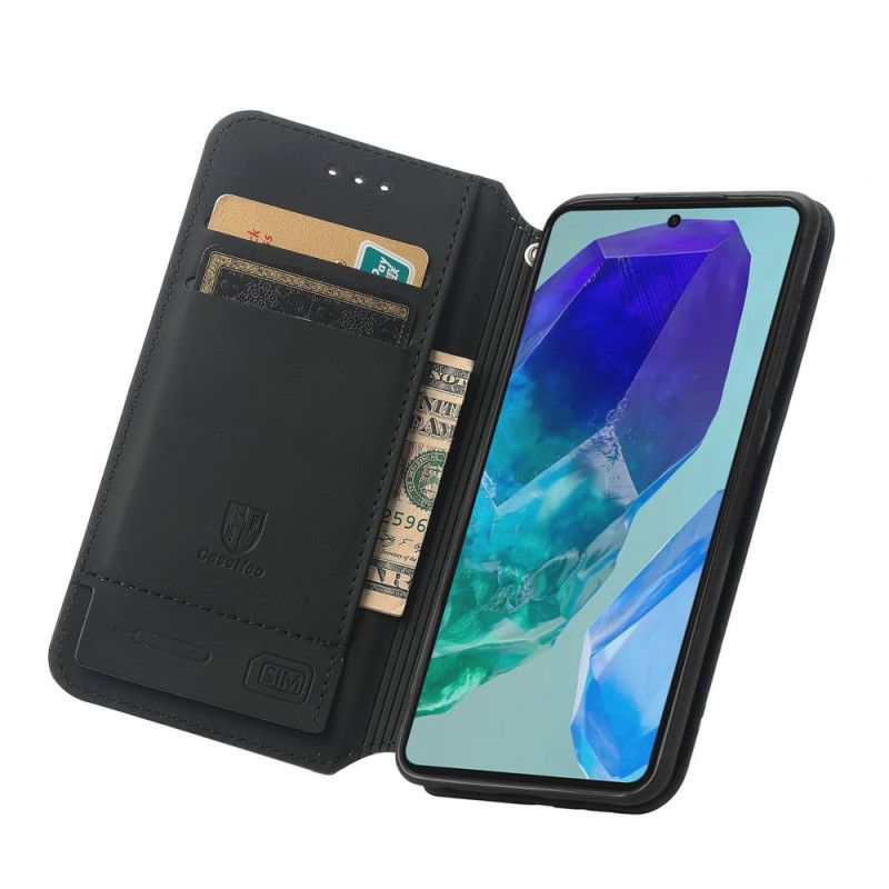 Læder Cover Samsung Galaxy A16 5g Telefon Etui Rfid Caseneo