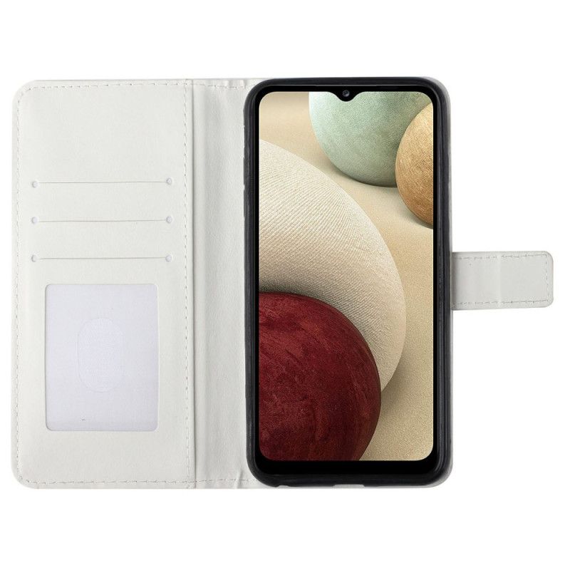 Læder Cover Samsung Galaxy A16 5g Telefon Etui Tre Kugler