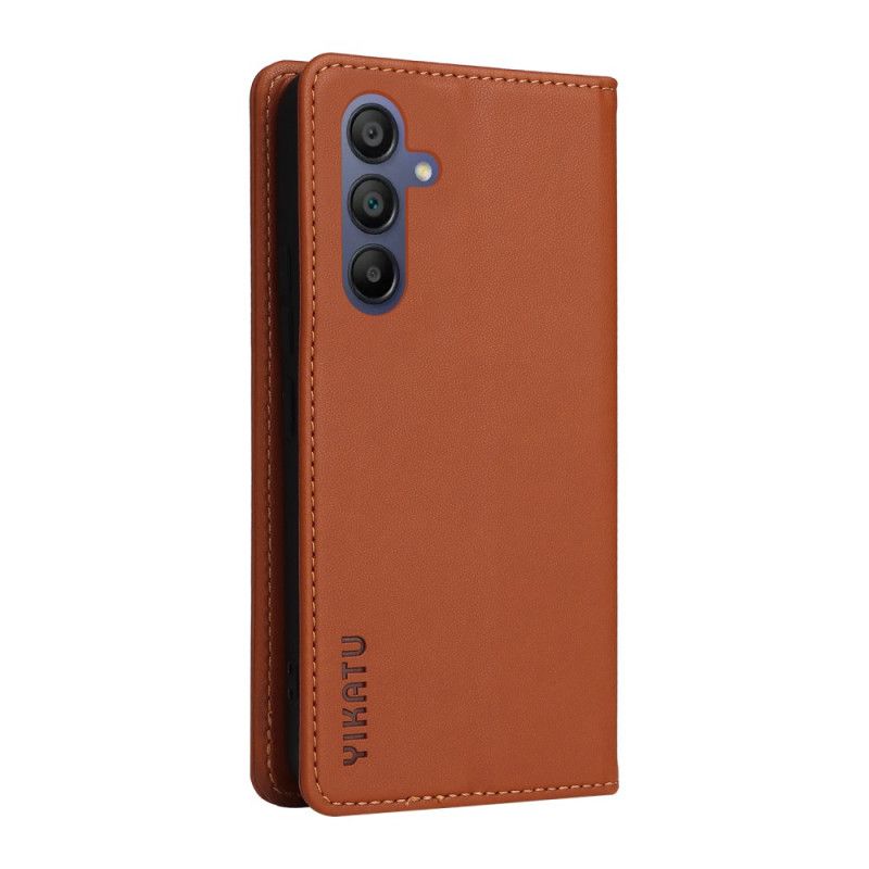 Læder Cover Samsung Galaxy A16 5g Telefon Etui Yikatu